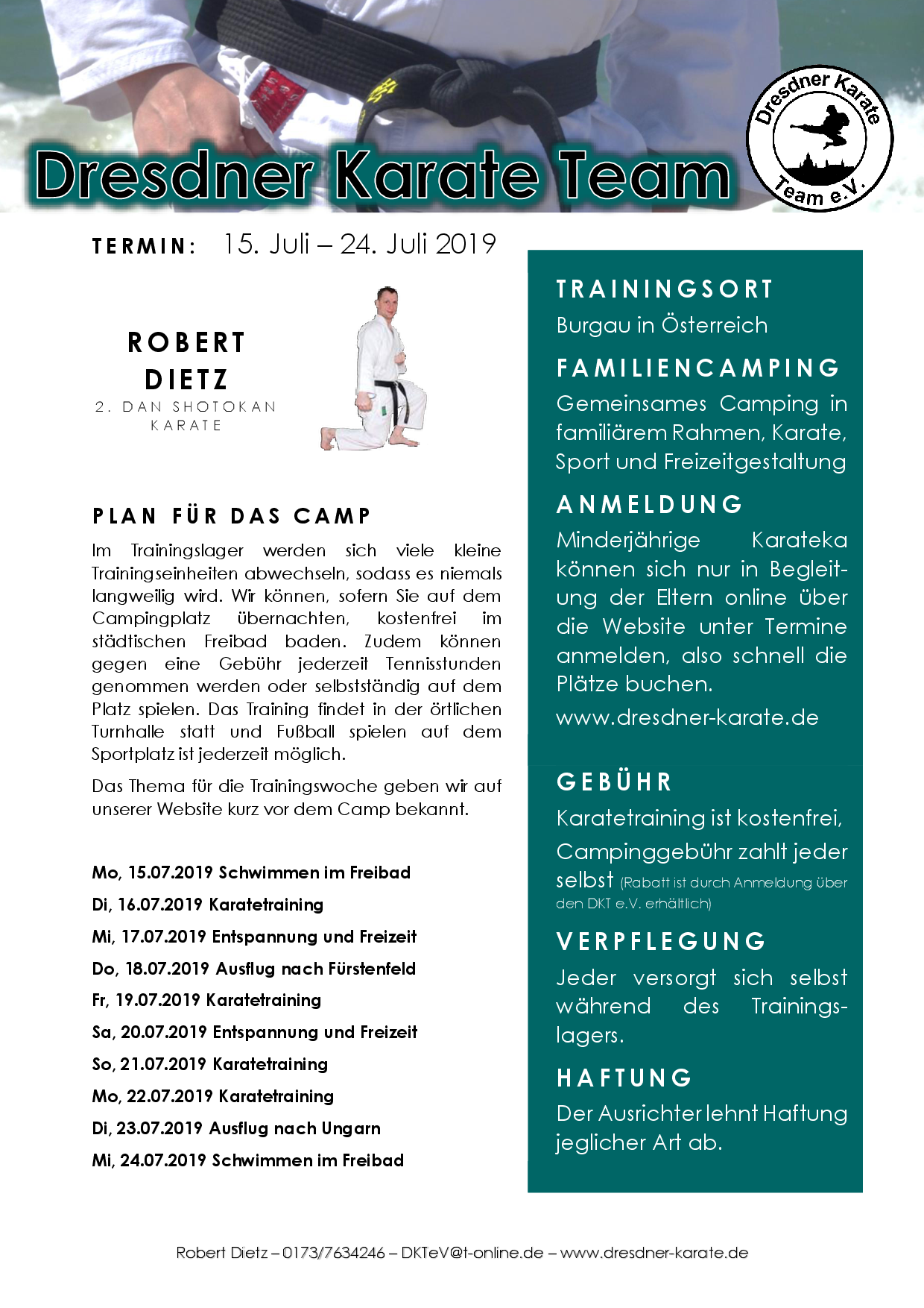 15 24.07 2019 2. DKT Sommercamp in Burgau 2019