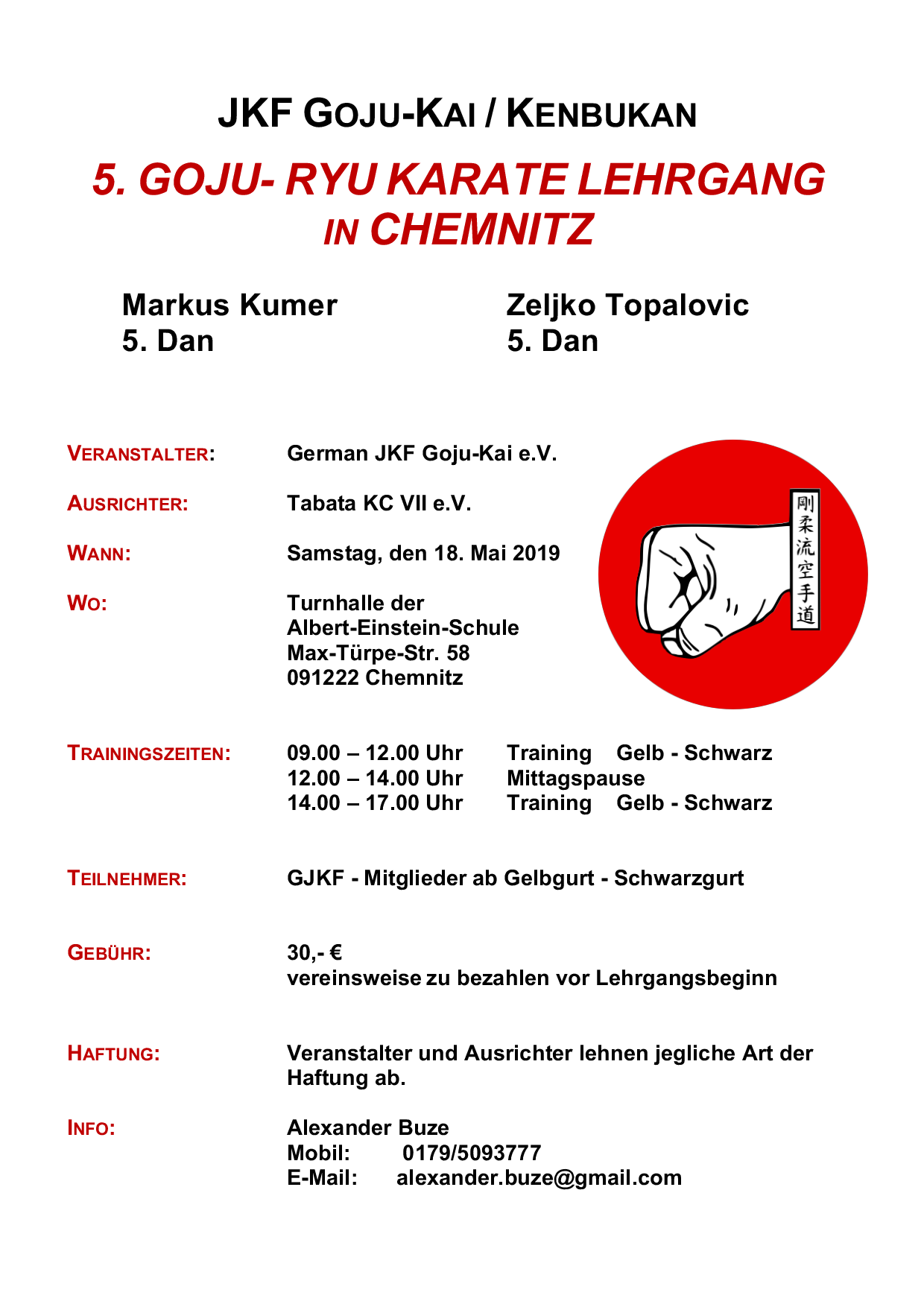 2019 05 18 LG Chemnitz