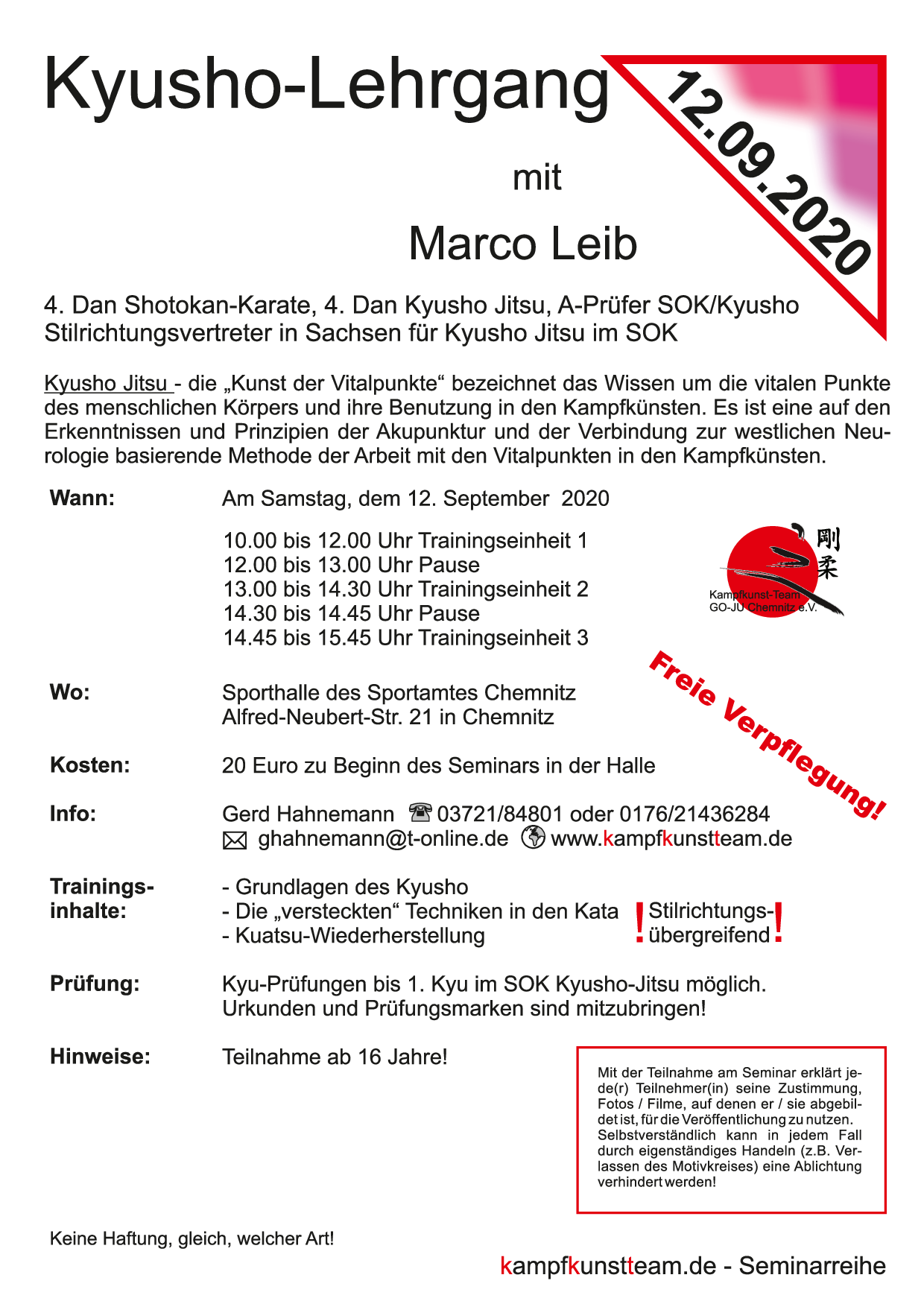 2020.09.12 Kyusho Seminar3 Marco Leib 2020